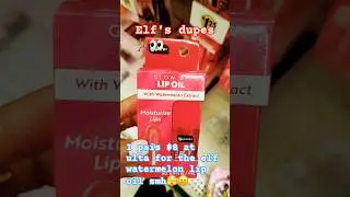 Dollar Tree now has E.l.f Dupes 🏃🏽👀🧡#elfcosmetics #dollartree #makeup #walkthrough #beauty