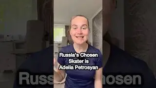 Russia&rsquo;s Chosen Skater Adelia Petrosyan for Olympics 2026
