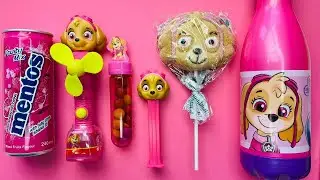 🍬 PAW PATROL Candy Unboxing ASMR | Surprises Inside