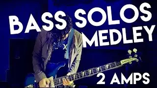 BASS SOLOS - Royal Blood sound - Whammy and Wah - MEDLEY