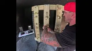 Through the lock fire fighter edition! 