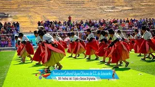 Asociacion Cultural Uywa Chuwas de Jatucachi | FESTIVAL DANZAS ORIGINARIAS LARAQUERI