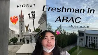 What it’s like being a freshman in @Assumption University of Thailand? | 1 day vlog