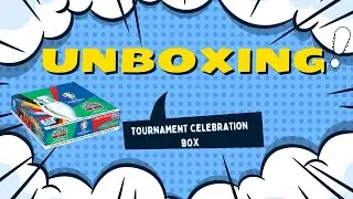 Unboxing FULL Euro2024 Brand New Tournament Celebration Box