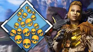 I CHANNELED MY INNER SHIVFPS FOR THIS BANGALORE 20 BOMB | 20 bomb on every legend challenge apex s8