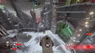 Quake Champions dagum vs gloat Corrupted Keep 12.23.17