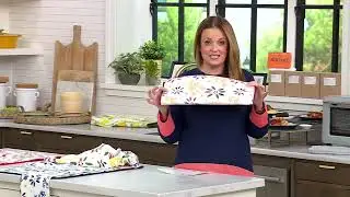Temp-tations XL Drying Mat and (2) Microfiber Towels Set on QVC