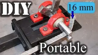 Make A Bar Bender || Homemade Wire Bender || how to make a Portable DIY Strong wire bender
