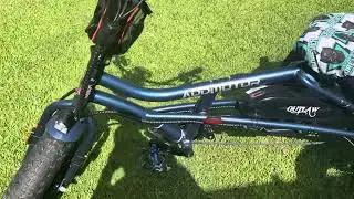 Add motor m360 Outlaw