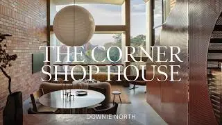 Architect Turns An Old Corner Shop Into a Dream Home (House Tour)