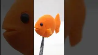 🥕Unbelievable Carrot Fish Sculpture 🐟 | Watch This! #shorts