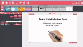 video editing software tutorial Video Created now save and create a new project