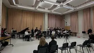 St. Louis HS Jazz Band 2025 CMU Jazz Festival Song C