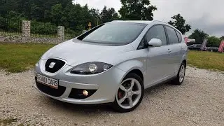 Seat Altea XL 2007r 1.6 MPI Stylance Prezentacja Samochodu