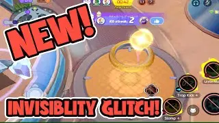 **NEW INVISIBLE GLITCH** | Pokemon Unite | ProperLancin