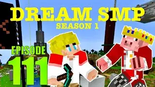 The Disruption Tower | Dream SMP Season 1 Ep 111