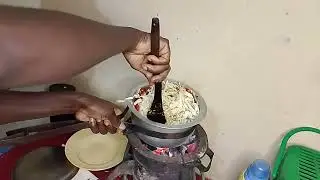Cooking delicious food for supper/African life 