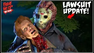 FINALLY OVER? | Friday 13th The Game | LAWSUIT UPDATE!