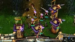 Battle Realms | 2VS6 XP | Dragon &. Serpent