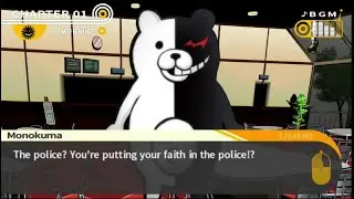 Danganronpa Trigger Happy Havoc Gameplay Part 2
