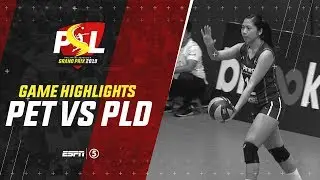 Highlights: Petron vs. PLDT Home Fibr | PSL Grand Prix 2019