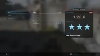 COD Modern Warfare ATV TT Fastest Time WR