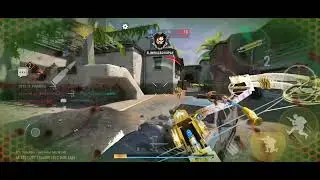 Modern Strike Online - Mata-Mata em Equipe - Clan ELITE vs BOW - X4