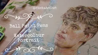 Draw Eddie Redmayne with Pickett #eddieredmayne  #ballpointpendrawing #portrait #fantasticbeasts
