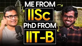 M.E from IISc | PhD from IIT Bombay | Full Podcast | GATE | Ravindrababu Ravula