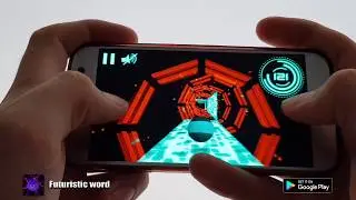 Futuristic World - App available on Google Play