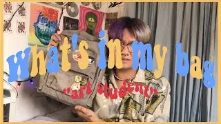 What's in my bag 💼 art student🎨 (Philippines)🇵🇭