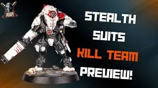 Анонс Stealth Battlesuits Kill Team!
