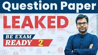 Question Paper Leaked -2 | CAT 2021 | SSC CGL | SNAP | NMAT  By Amiya Sir  ||  | Live @ 7 PM