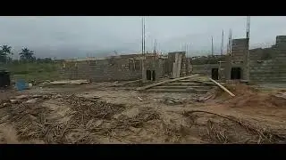 beachfront house in senya beraku (central region), ghana