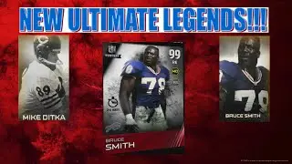 MUT 15- ULTIMATE LEGENDS PACK OPENING! 99 SMITH AND DITKA!!
