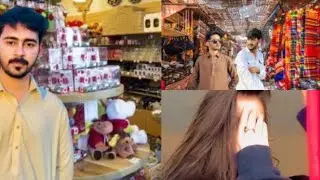 Rafay na liya mahria mall sa apni girlfriend ka liya gift 🎁( Teesri dafa bazar ja ra hai)#subscribe