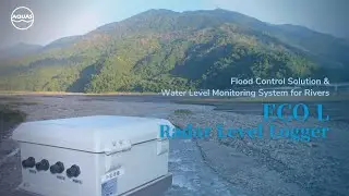 ECO L Radar Level Logger &ndash; Flood Control Solution & Water Level Monitoring System for Rivers