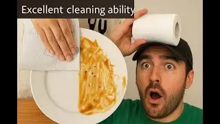 Washable Kitchen Paper Towels! *test*