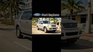 Ford Explorer Evolution (1991&ndash;2025) #carevolution #ford #fordexplorer #viral