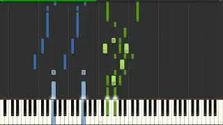 Super Auto Pets - Main Menu Theme (Synthesia Tutorial)
