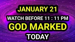 Chosen One - God Marked This Day for You