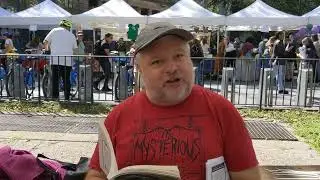 Brooklyn Book Festival Booth Reading: 