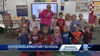 3/20 School Shout Out: Addison Elementary in Hartford