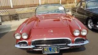 1962 Corvette all original at the local show
