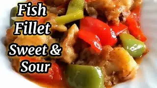 SWEET AND SOUR FISH FILLET Pagkaing pinoy | panlasang pinoy