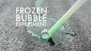 Frozen Bubble Experiment