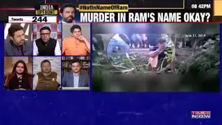 People of India have rejected this selective outrage. A very important point by Anand Ranganathan.