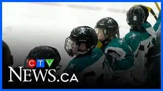 Sask. youth hockey team raises funds for children's hospital