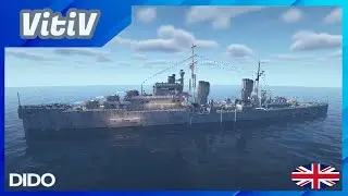 HMS Dido (37) - Dido-class Light Cruiser - Minecraft