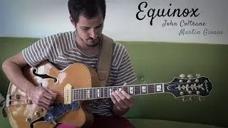Equinox (C minor blues) + Free TAB